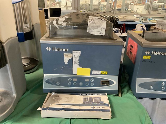 Helmer dh 8 plasmaontdooier - afbeelding 2 van  6