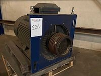 Helmke dor315l1 elektromotor - afbeelding 1 van  4