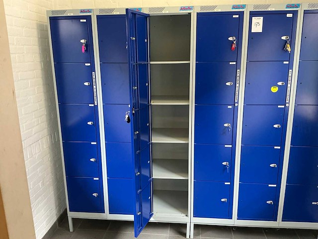 Helmsman dispenser lockerkast - afbeelding 3 van  4