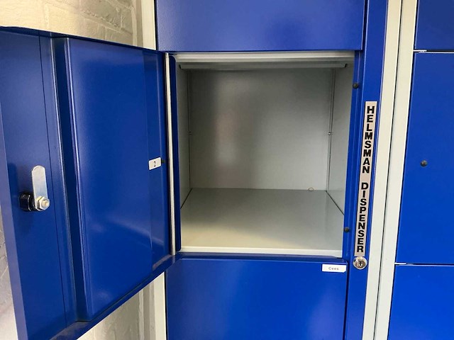 Helmsman dispenser lockerkast - afbeelding 4 van  4