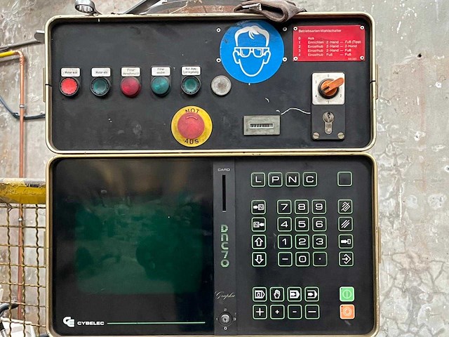 Helmut lotze 323 – 2000 kn - hydraulische cnc kantbank - afbeelding 2 van  14