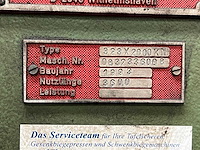 Helmut lotze 323 – 2000 kn - hydraulische cnc kantbank - afbeelding 4 van  14