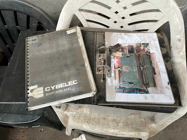 Helmut lotze 323 – 2000 kn - hydraulische cnc kantbank - afbeelding 6 van  14