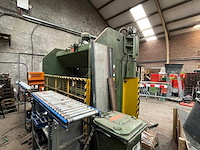 Helmut lotze 323 – 2000 kn - hydraulische cnc kantbank - afbeelding 10 van  14