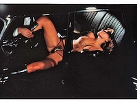 Helmut newton - foto artprint - 21 x 31