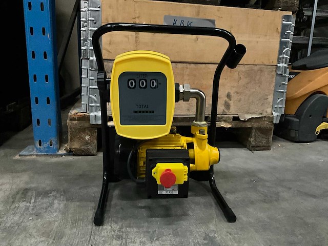 Helo24 dp40l brandstofdispenserpomp - afbeelding 2 van  8