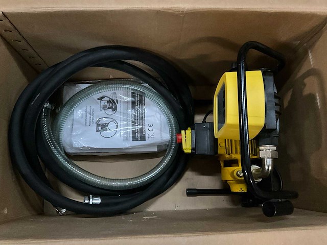 Helo24 dp40l brandstofdispenserpomp - afbeelding 7 van  8