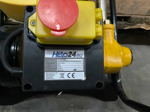 Helo24 dp40l brandstofdispenserpomp - afbeelding 8 van  8