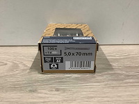 Helpmate terrasschroeven 5,0x70mm (800x) - afbeelding 3 van  3