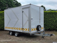 Helpo - gesloten aanhanger - aanhangwagen - sandwichpanlen - geen houten wanden - 96-wn-rd - afbeelding 5 van  12