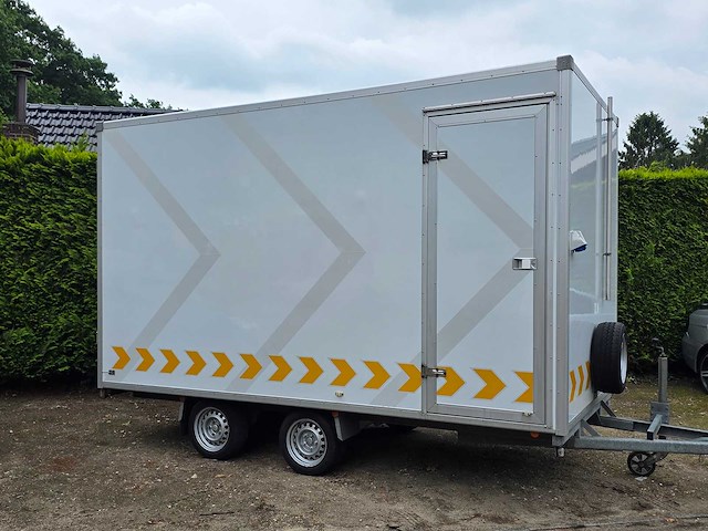 Helpo - gesloten aanhanger - aanhangwagen - sandwichpanlen - geen houten wanden - 96-wn-rd - afbeelding 6 van  12