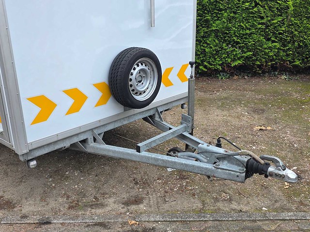 Helpo - gesloten aanhanger - aanhangwagen - sandwichpanlen - geen houten wanden - 96-wn-rd - afbeelding 8 van  12