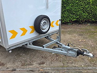 Helpo - gesloten aanhanger - aanhangwagen - sandwichpanlen - geen houten wanden - 96-wn-rd - afbeelding 8 van  12