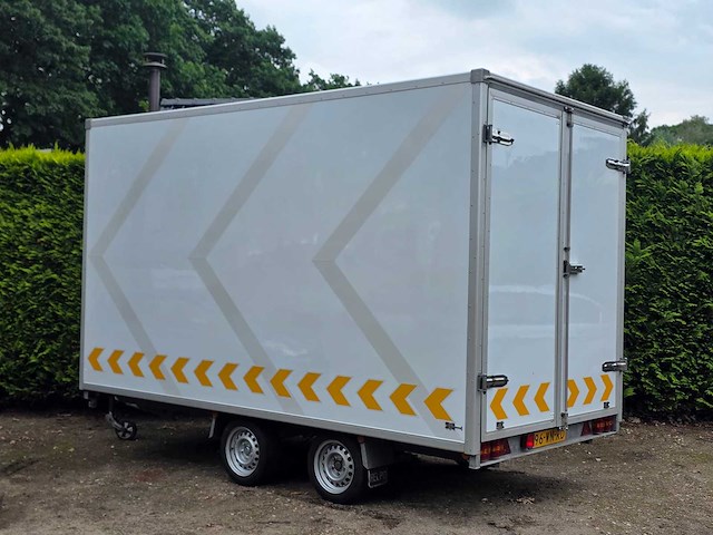 Helpo - gesloten aanhanger - aanhangwagen - sandwichpanlen - geen houten wanden - 96-wn-rd - afbeelding 9 van  12