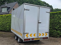Helpo - gesloten aanhanger - aanhangwagen - sandwichpanlen - geen houten wanden - 96-wn-rd - afbeelding 10 van  12