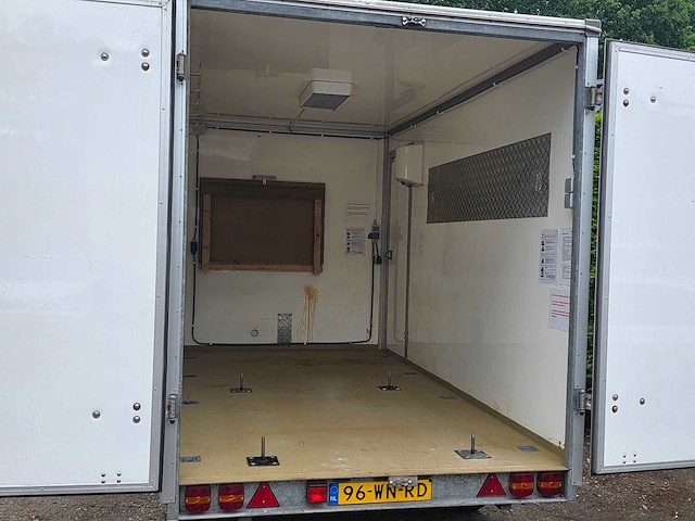 Helpo - gesloten aanhanger - aanhangwagen - sandwichpanlen - geen houten wanden - 96-wn-rd - afbeelding 11 van  12