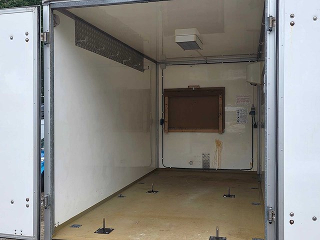 Helpo - gesloten aanhanger - aanhangwagen - sandwichpanlen - geen houten wanden - 96-wn-rd - afbeelding 12 van  12