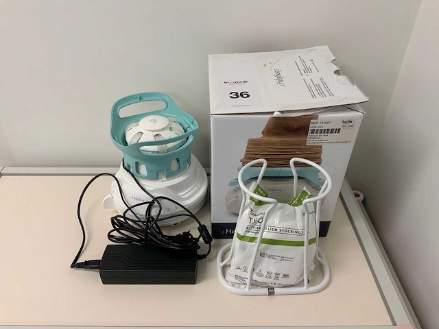 Helpsoq compressiekous hulpmiddelen - afbeelding 3 van  6