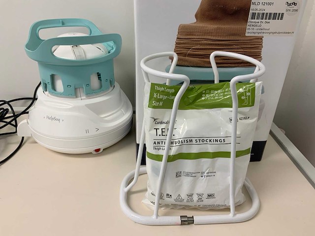 Helpsoq compressiekous hulpmiddelen - afbeelding 6 van  6
