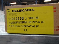 Helukabel - fuenfnorm h05v2-k - rol elektrakabel 100m (3x) - afbeelding 3 van  3