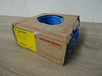 Helukabel - h07v2-k 1x6 blue - montagedraad 100 mtr