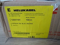 Helukabel - h07v2-k 1x6 blue - montagedraad 100 mtr - afbeelding 2 van  2