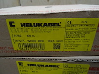 Helukabel - h07z-k wit 1x2,5 - montagedraad 100m (2x) - afbeelding 2 van  2