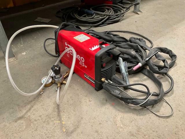 Helvi galileo 215hf lasapparaat - afbeelding 1 van  4