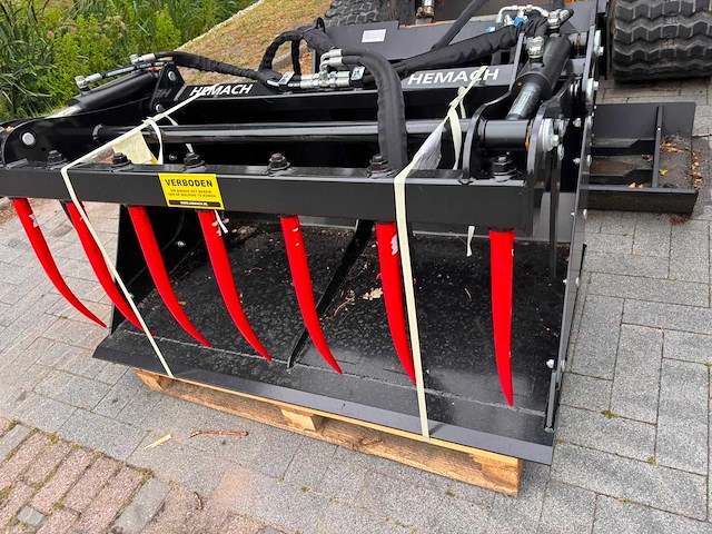 Hemach - hydraulische mestklem - shovel - afbeelding 1 van  2