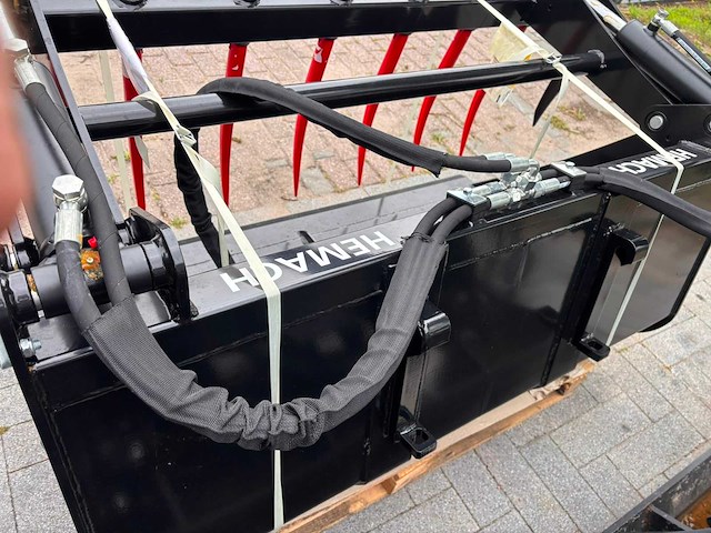 Hemach - hydraulische mestklem - shovel - afbeelding 2 van  2