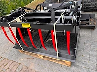 Hemach - hydraulische mestklem - shovel