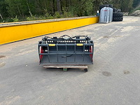 Hemach - puinbak met grijper voor minilader - afbeelding 3 van  8