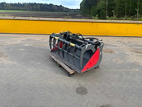 Hemach - puinbak met grijper voor minilader - afbeelding 4 van  8