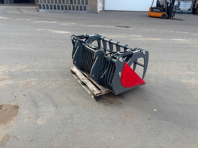 Hemach - puinbak met grijper voor minilader - afbeelding 5 van  8
