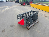 Hemach - puinbak met grijper voor minilader - afbeelding 6 van  8
