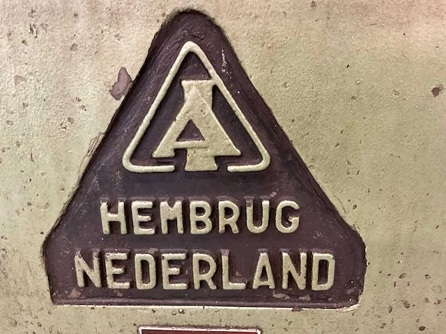Hembrug - al dri - conventionele draaibank - afbeelding 8 van  22