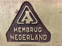 Hembrug - al dri - conventionele draaibank - afbeelding 8 van  22