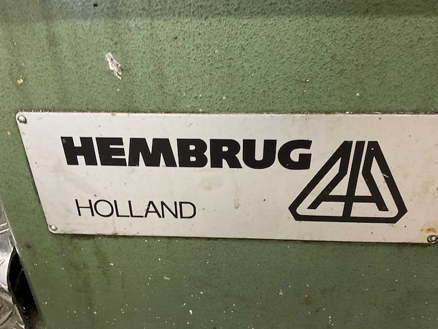 Hembrug - ergonomic - conventionele draaibank - afbeelding 5 van  26