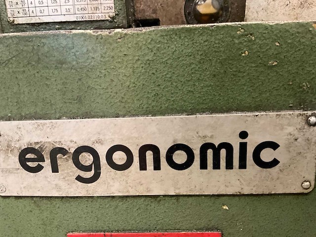 Hembrug - ergonomic - conventionele draaibank - afbeelding 6 van  26