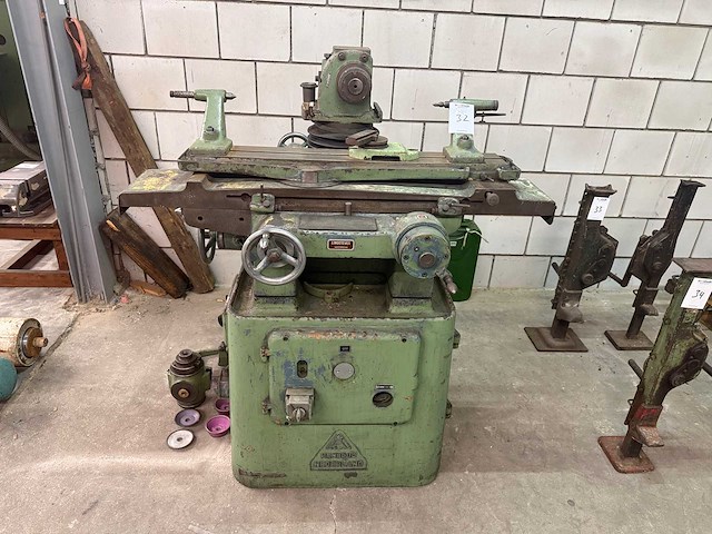 Hembrug - slijpmachine - afbeelding 2 van  6