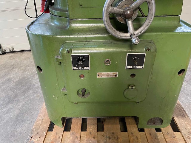 Hembrug - u2 - vlakslijpmachine - afbeelding 7 van  10