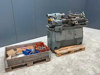 Hembrug draaibank met toebehoren - afbeelding 1 van  6