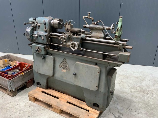 Hembrug draaibank met toebehoren - afbeelding 5 van  6