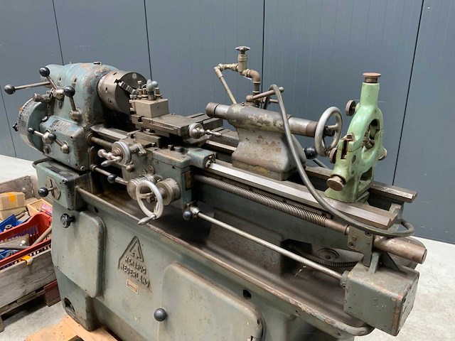 Hembrug draaibank met toebehoren - afbeelding 3 van  6