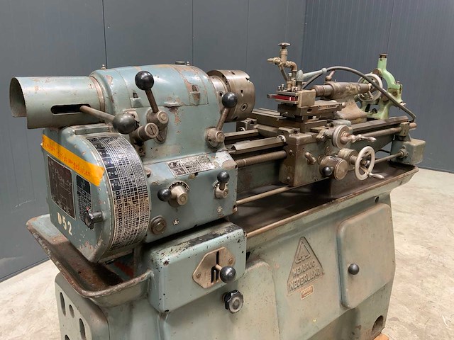 Hembrug draaibank met toebehoren - afbeelding 4 van  6