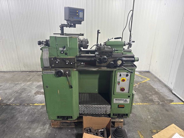 Hemburg - ai ergonomic - draaibank - afbeelding 1 van  14