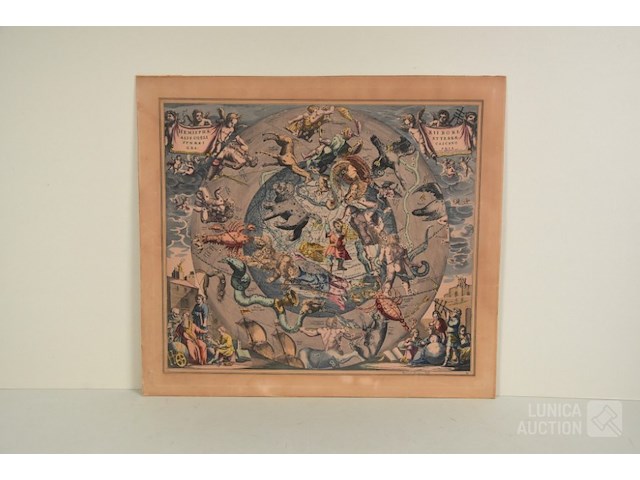 "hemelkaart" - afbeelding 1 van  4