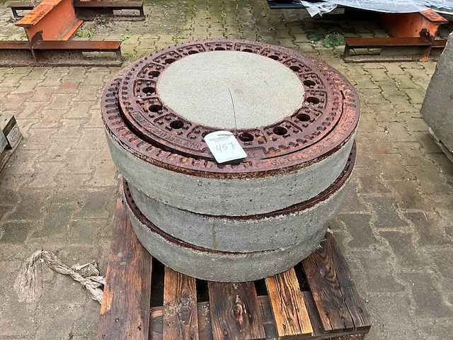 Hemelwater put kop (3x) - afbeelding 1 van  3