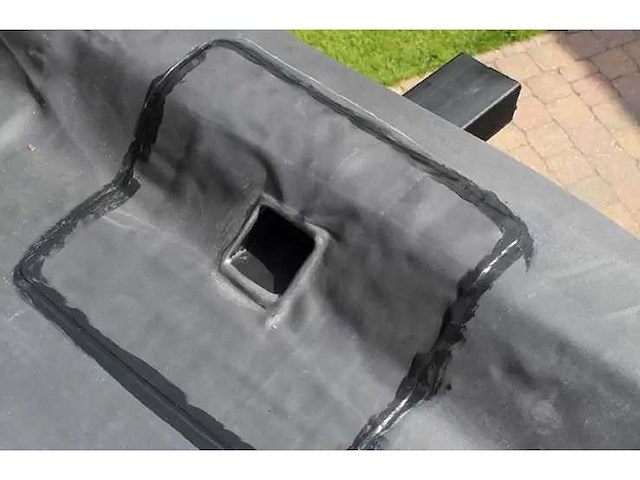 Hemelwaterafvoer epdm zijuitloop - stadsuitloop hwa epdm (4x) - afbeelding 1 van  5