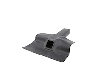 Hemelwaterafvoer epdm zijuitloop - stadsuitloop hwa epdm (4x) - afbeelding 2 van  5